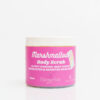 Marshmallow body scrub