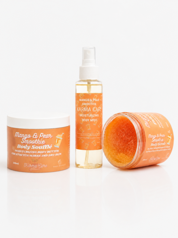 Mango & Pear Smoothie Set