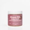 Almond Milk body scrub