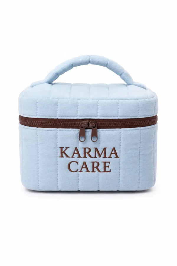 Karma Care Ritual Case – Sky Blue