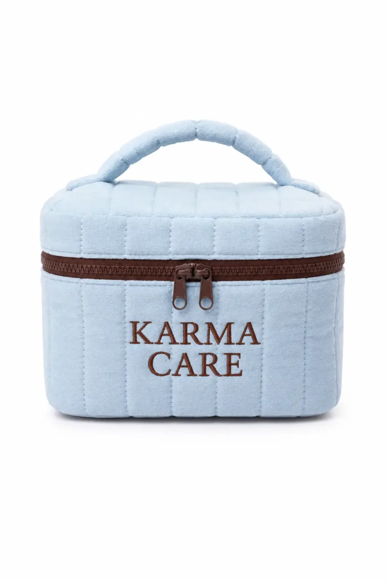 Karma Care Ritual Case – Sky Blue
