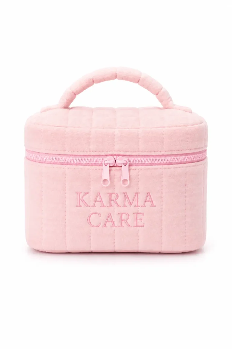 Karma Care Ritual Case – Rose Quartz