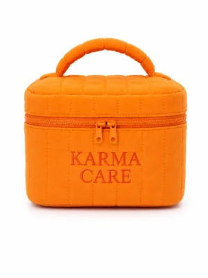Karma Care Ritual Case – Sunset Orange