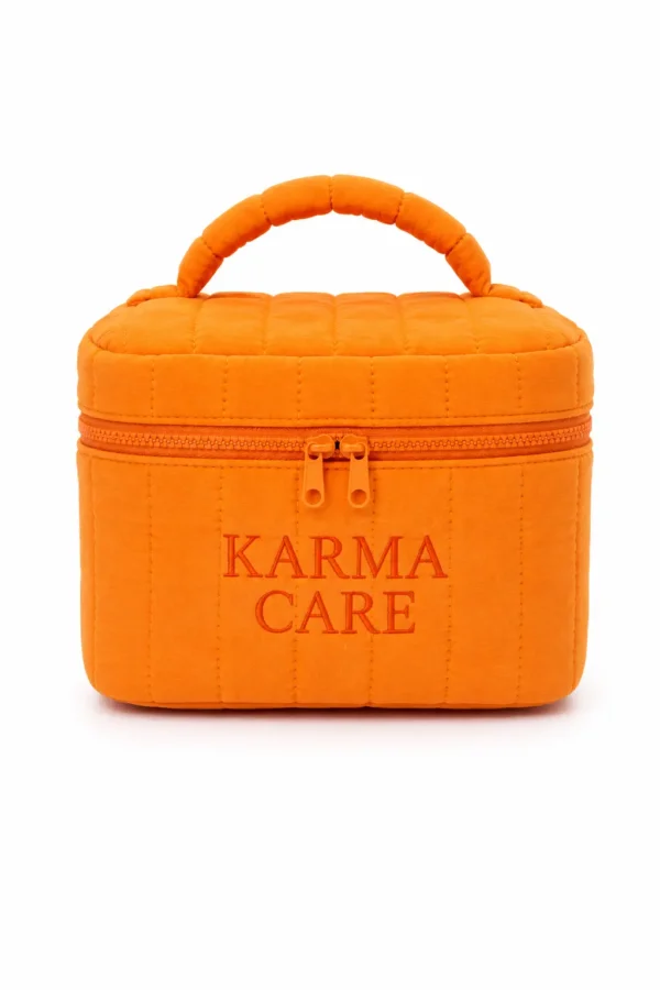 Karma Care Ritual Case – Sunset Orange