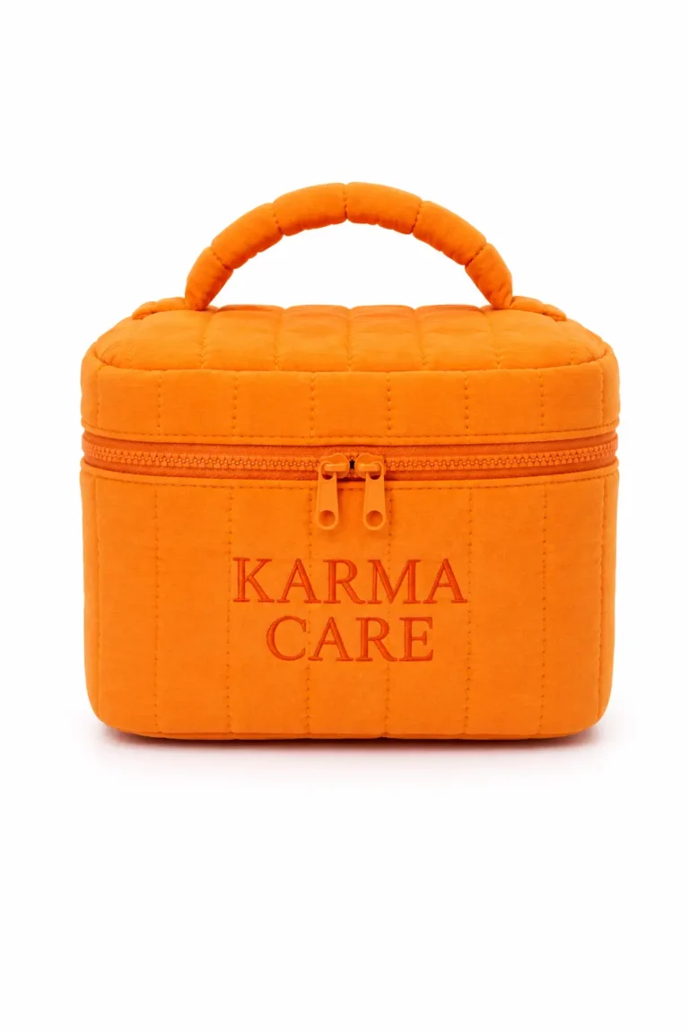 Karma Care Ritual Case – Sunset Orange