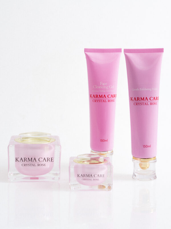 Crystal Rose Face Set