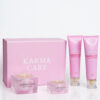 Crystal Rose Face Set