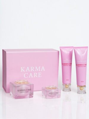 Crystal Rose Face Set