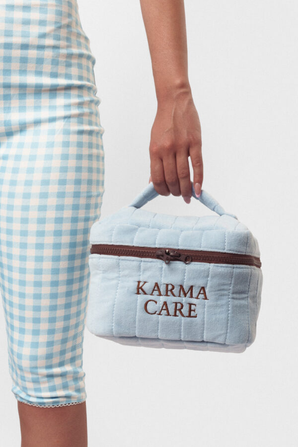 Karma Care Ritual Case – Sky Blue