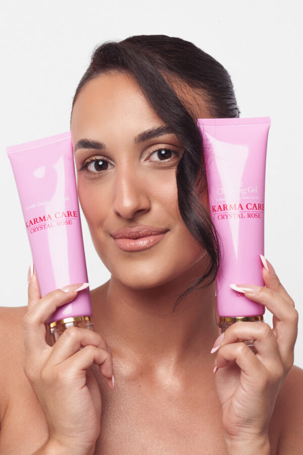 Cleansing Gel Crystal Rose