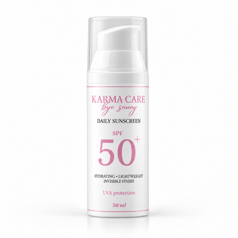 Bye Sunny Daily Sunscreen SPF 50+