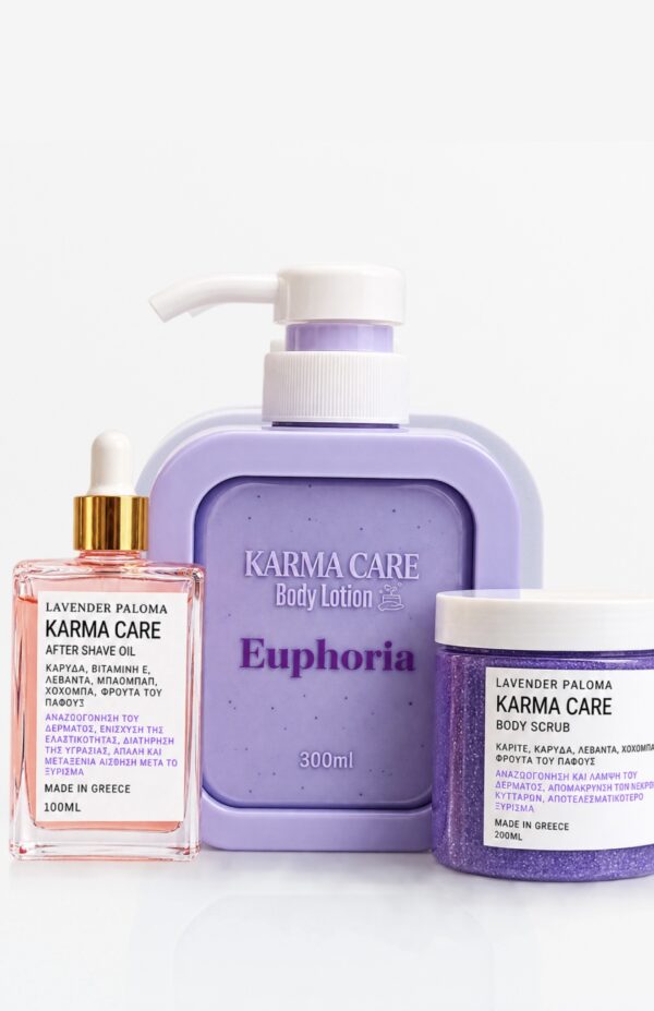 Full Body Glow + ΔΩΡΟ Body Scrub